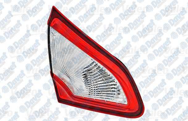 VALEO 44177 Stop Lambasi Ic Sol Nissan Qashqai 11>13 Ampullu